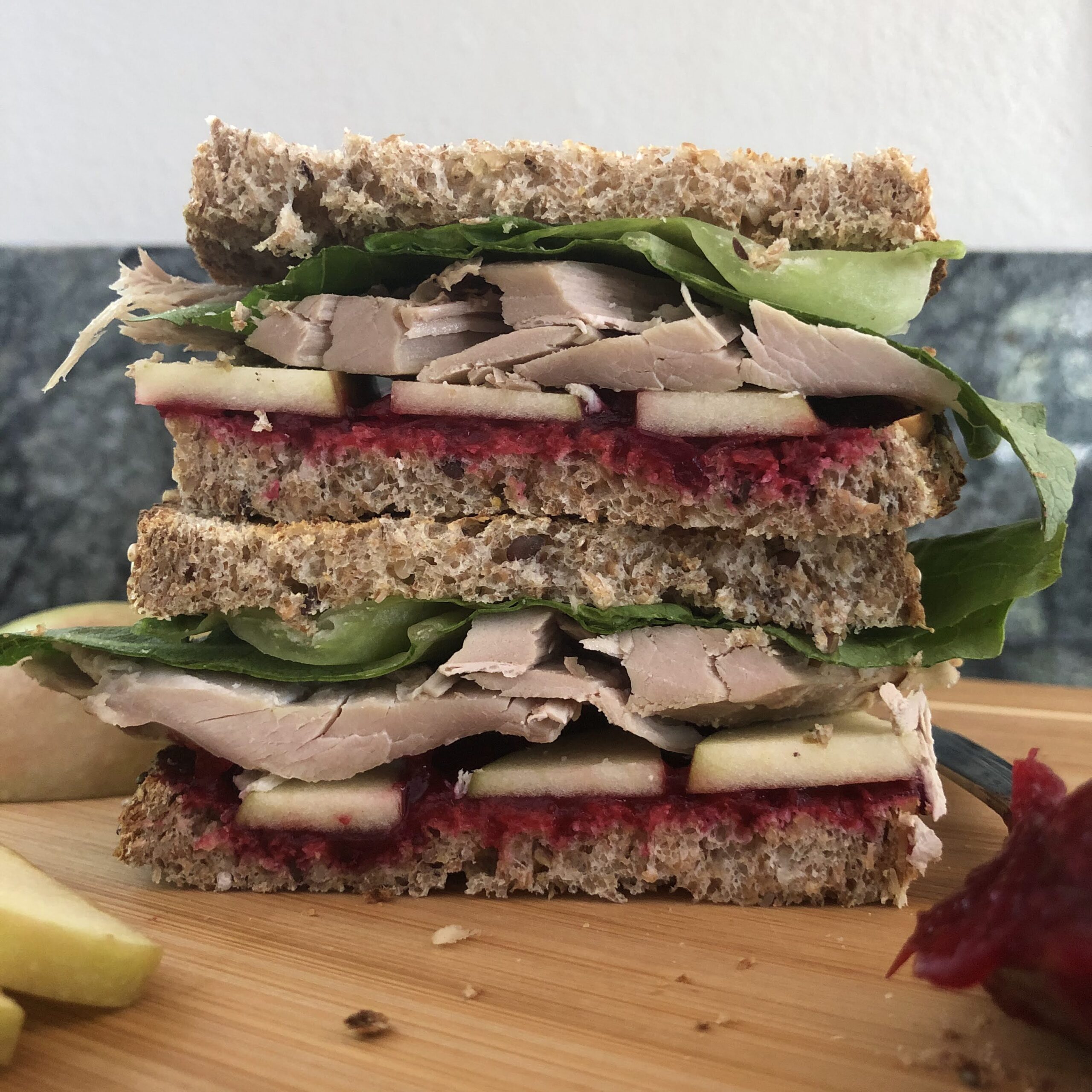 turkey sandwich