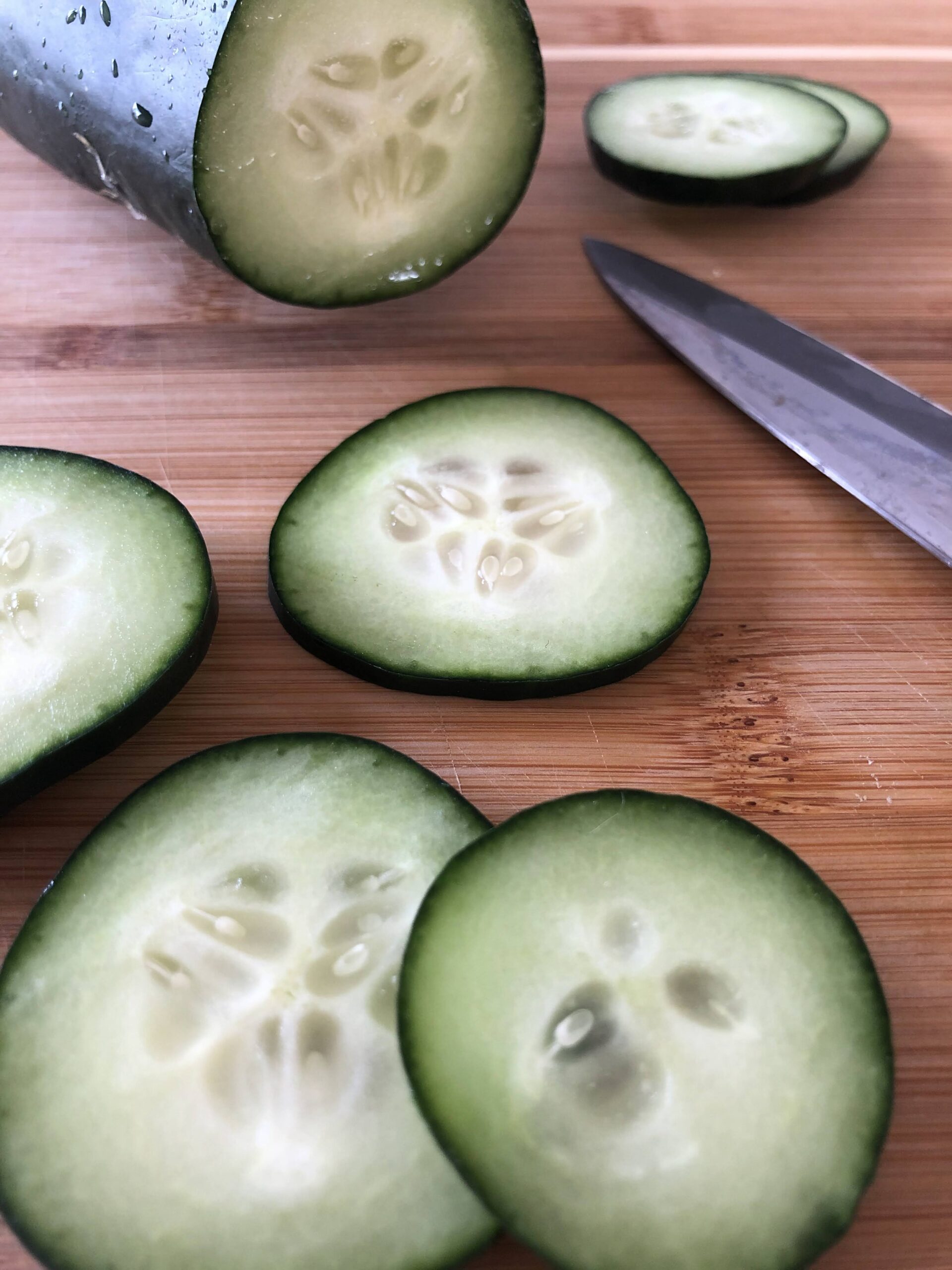 cucumber and how to remove bitterness