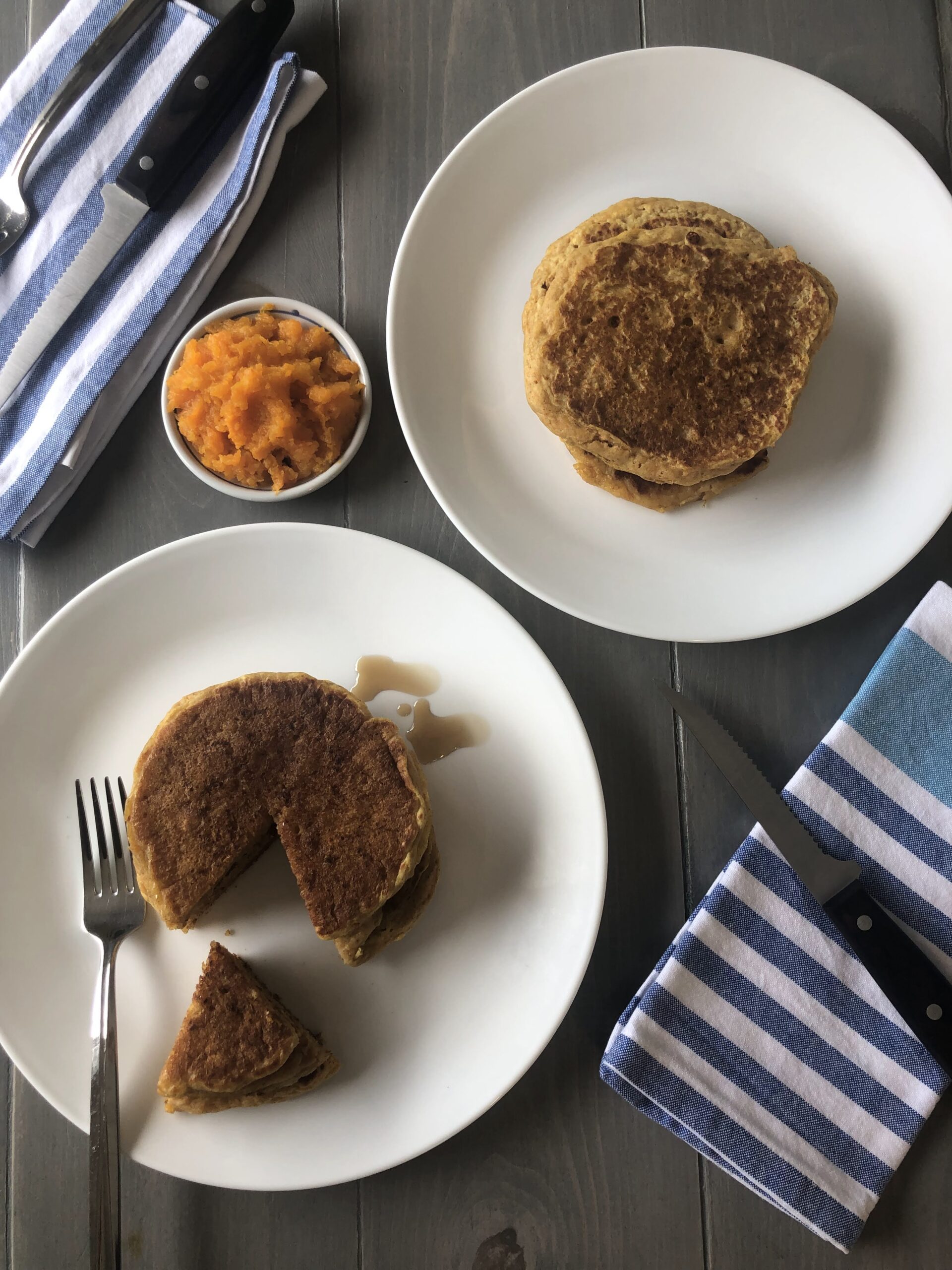 butternut squash pancakes