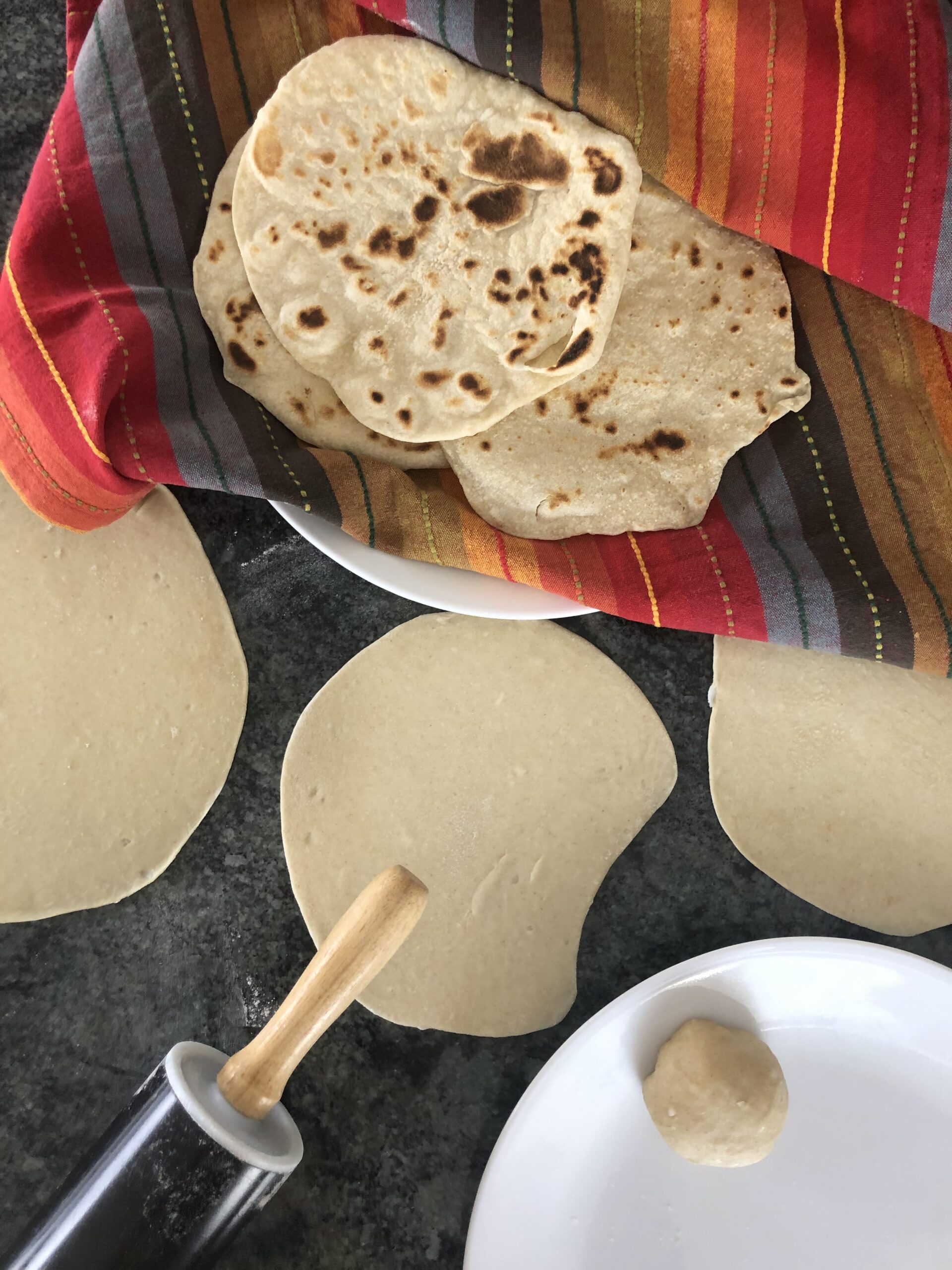 flour tortillas